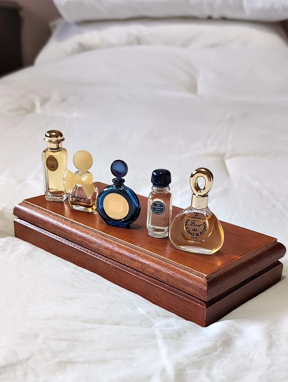 Vintage Miniature Perfume Collection Box Set